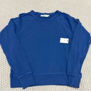 NWT AE77 Blue Crew Neck Sweater XS